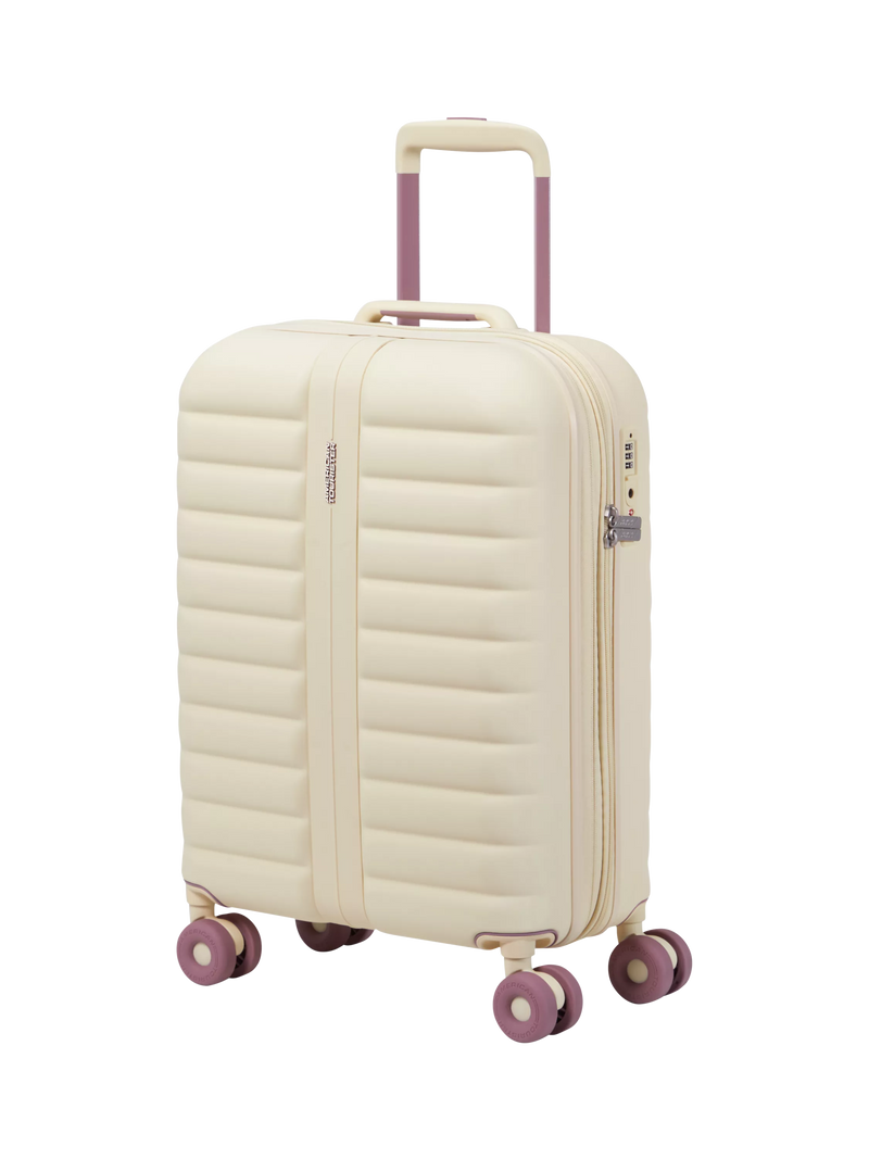 American Tourister Neovibe 4-Wheel 55cm Expandable Cabin Hard-Sided Suitcase