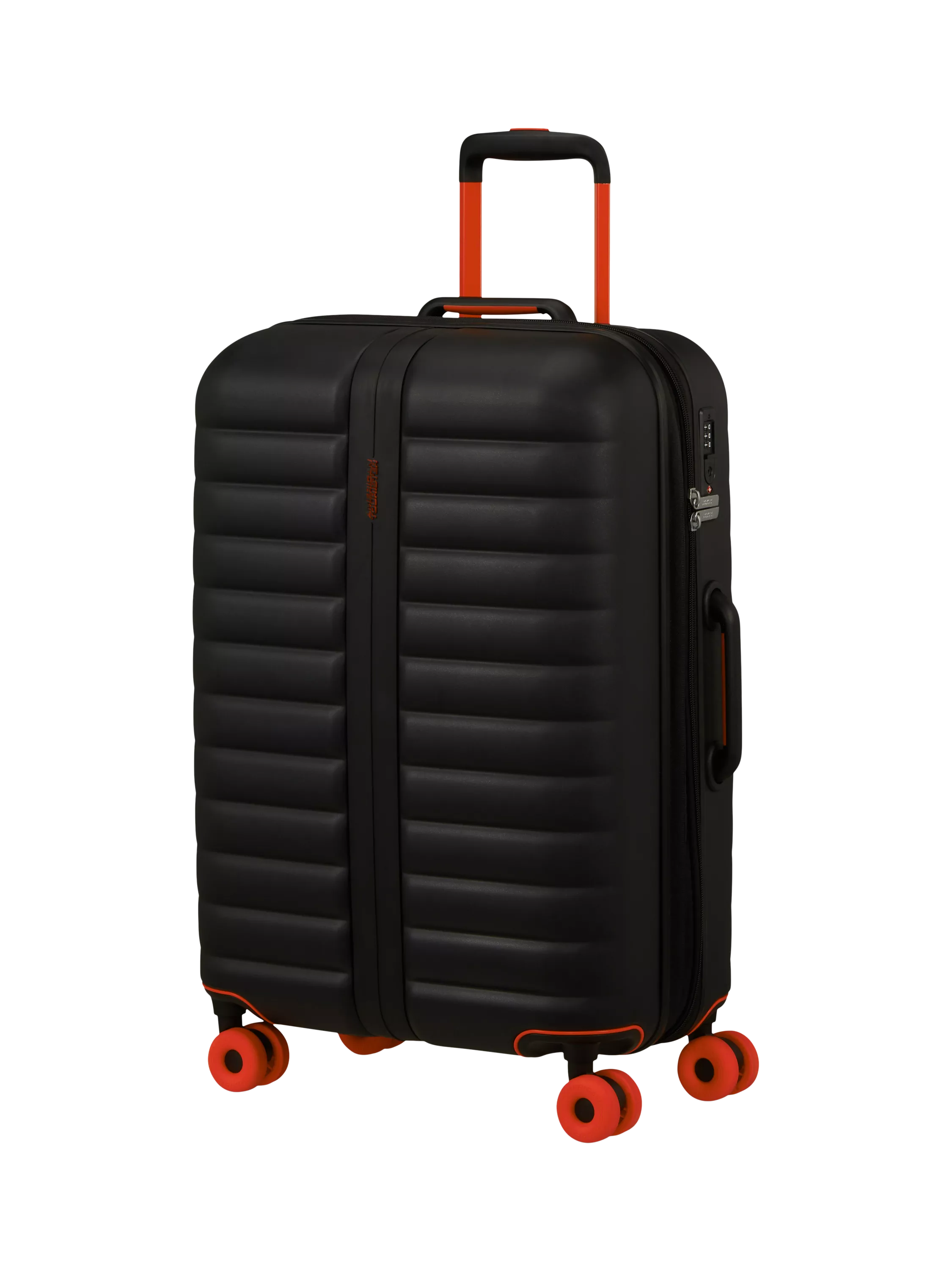 American Tourister Neovibe 4-Wheel 67cm Expandable Medium Suitcase, 66/74L