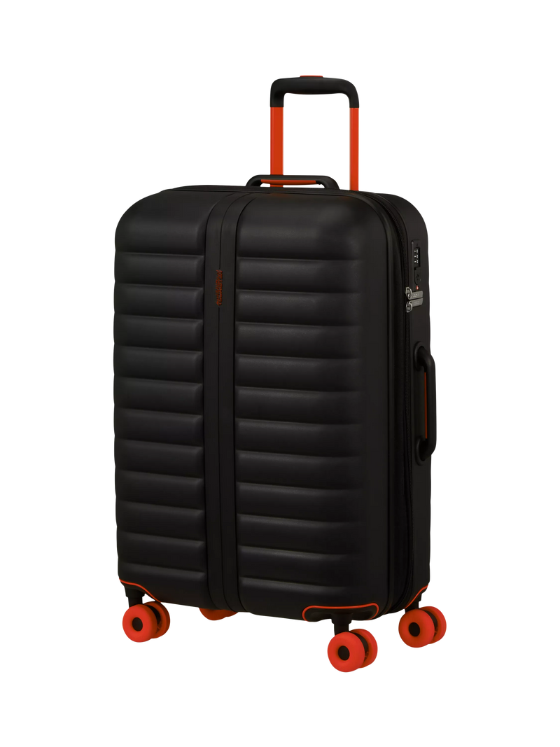American Tourister Neovibe 4-Wheel 67cm Expandable Medium Suitcase, 66/74L