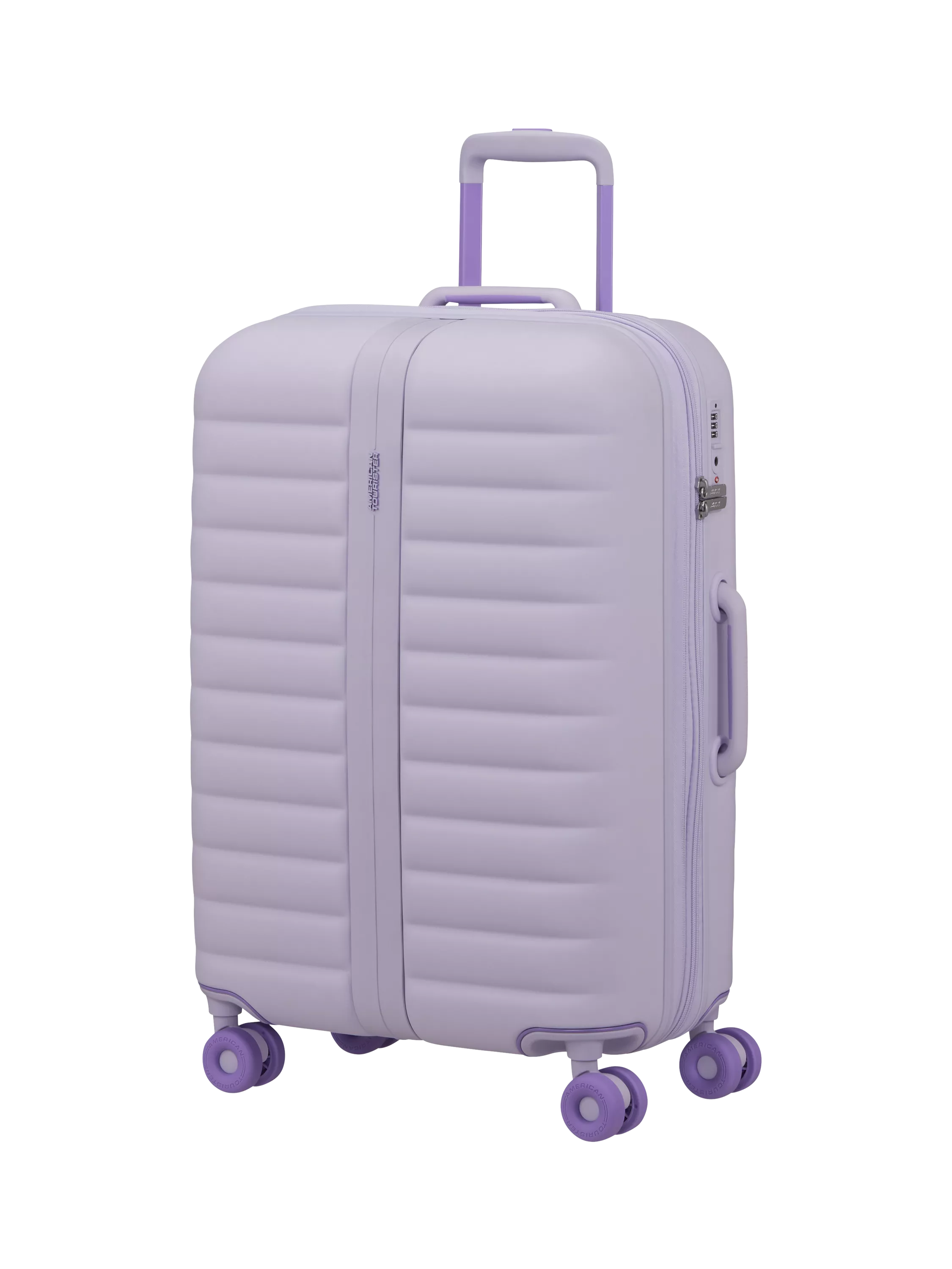American Tourister Neovibe 4-Wheel 67cm Expandable Medium Suitcase, 66/74L