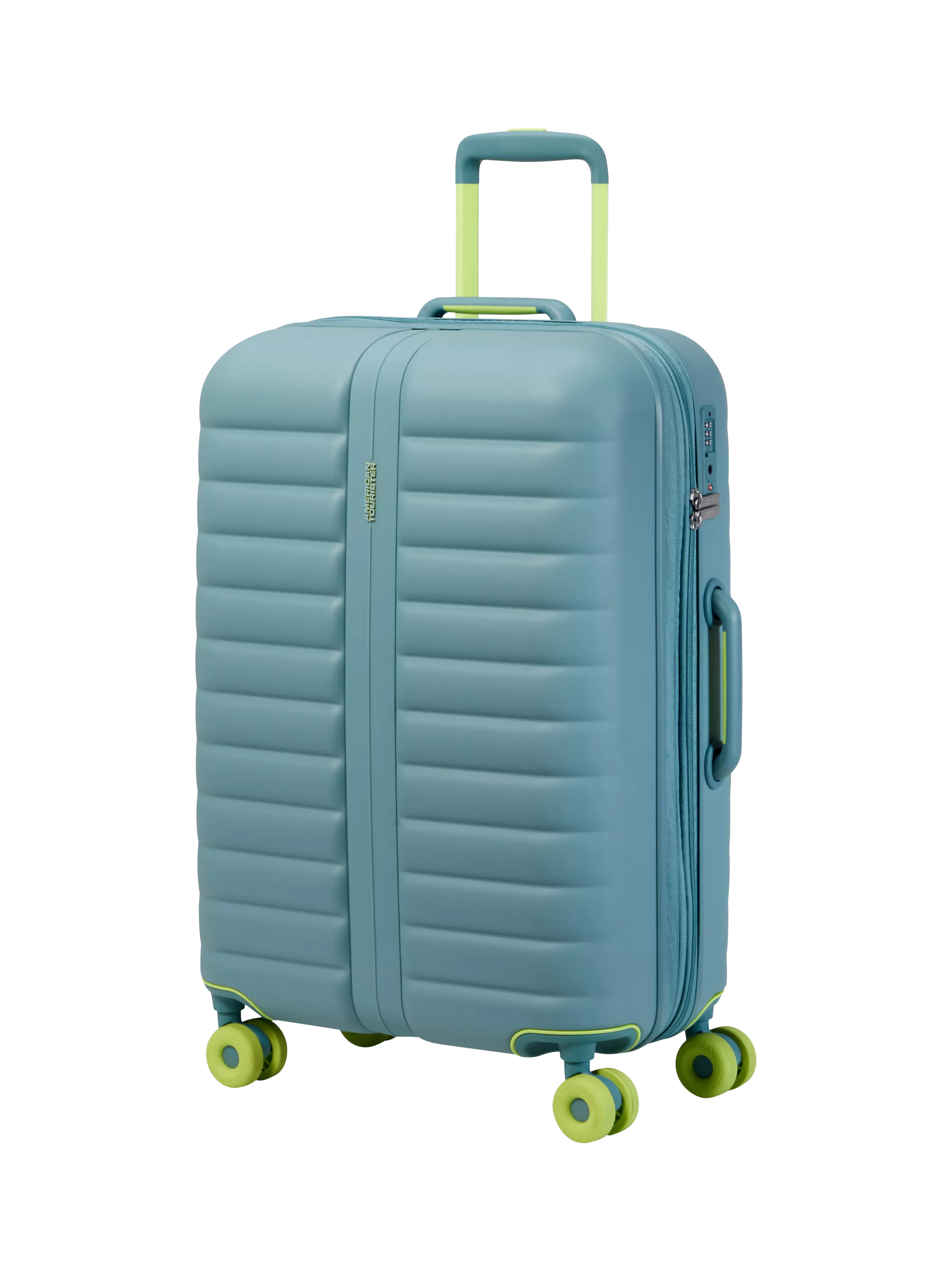 American Tourister Neovibe 4-Wheel 67cm Expandable Medium Suitcase, 66/74L