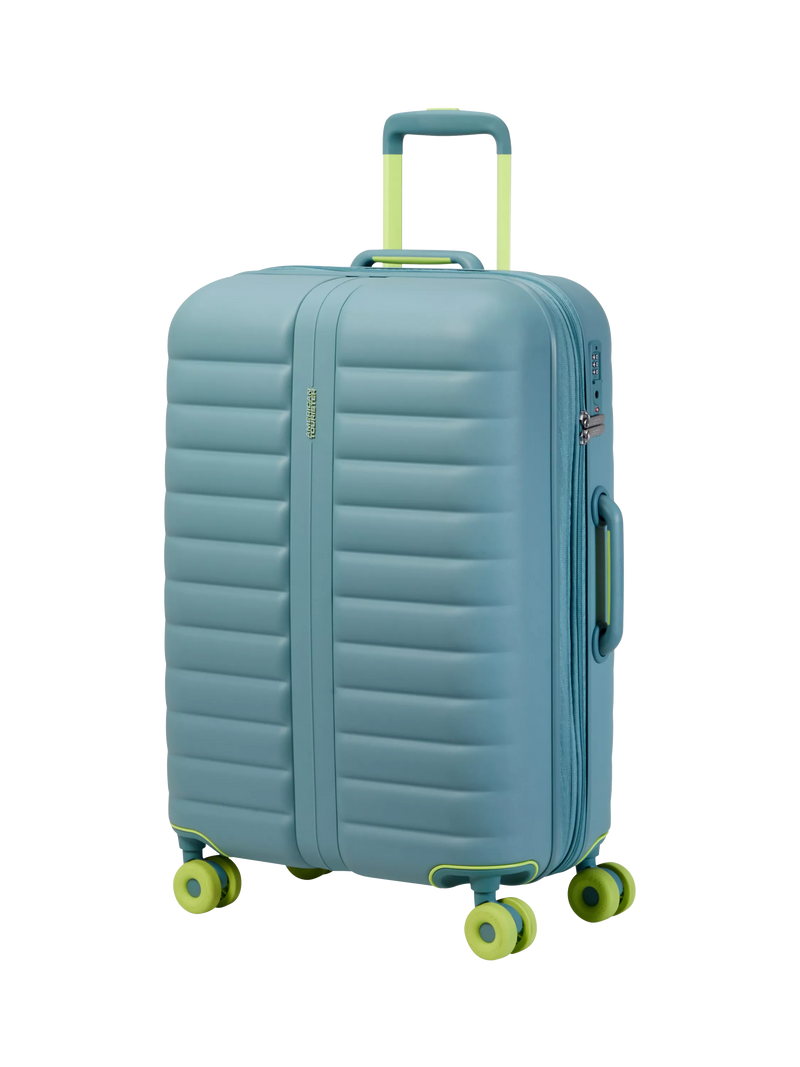 American Tourister Neovibe 4-Wheel 67cm Expandable Medium Suitcase, 66/74L