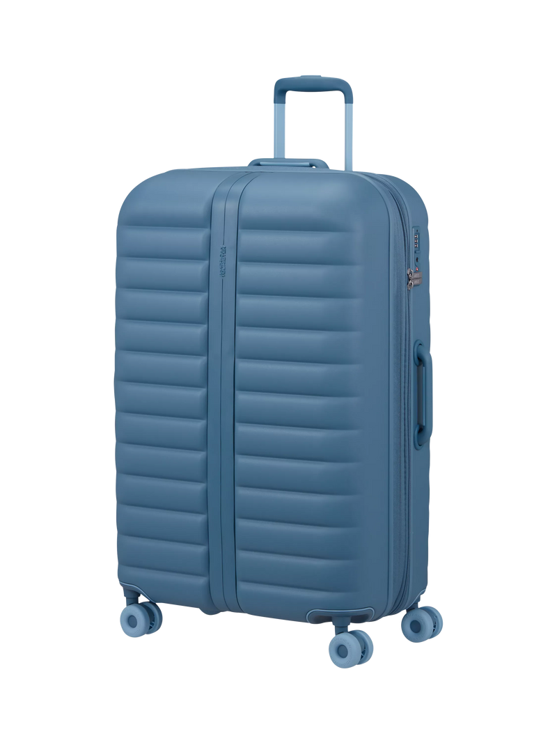 American Tourister Neovibe 78cm Expandable 4-Wheel Suitcase, 96/106L