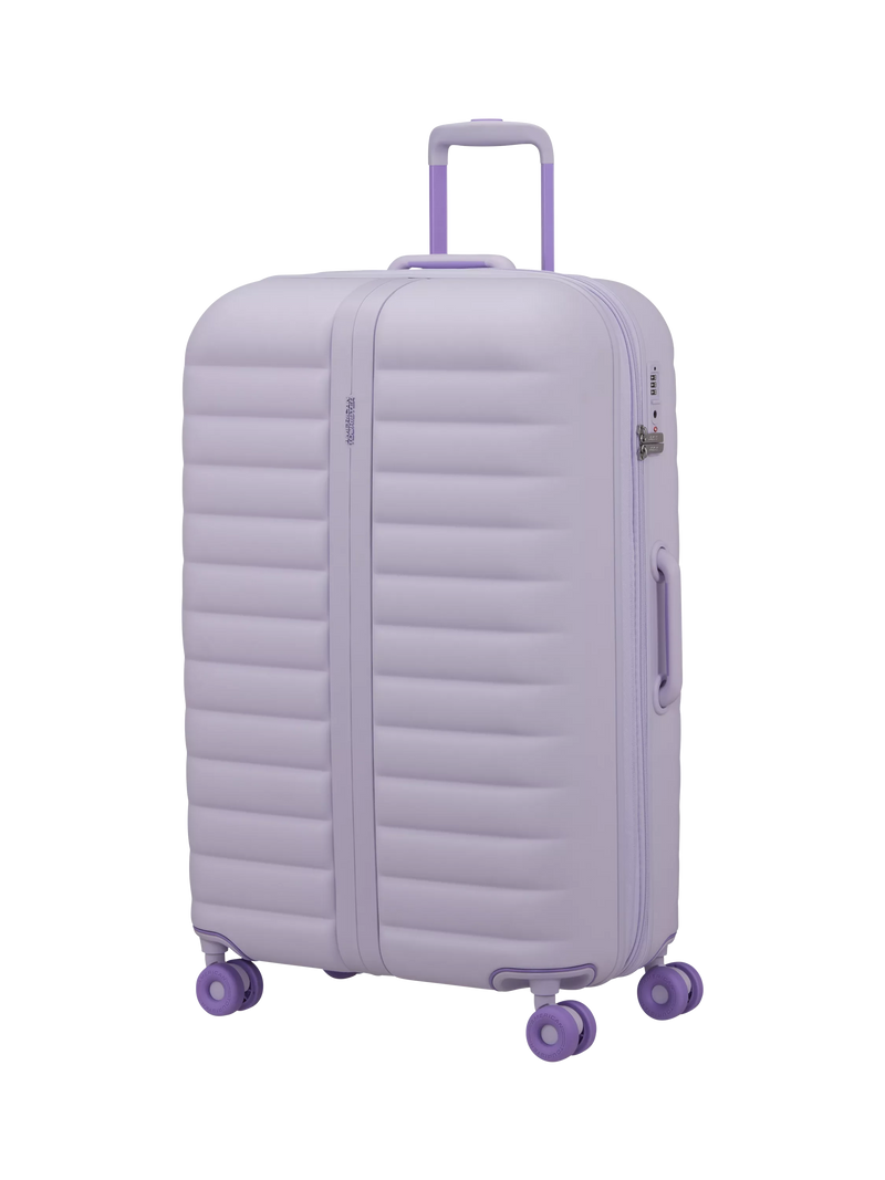 American Tourister Neovibe 78cm Expandable 4-Wheel Suitcase, 96/106L