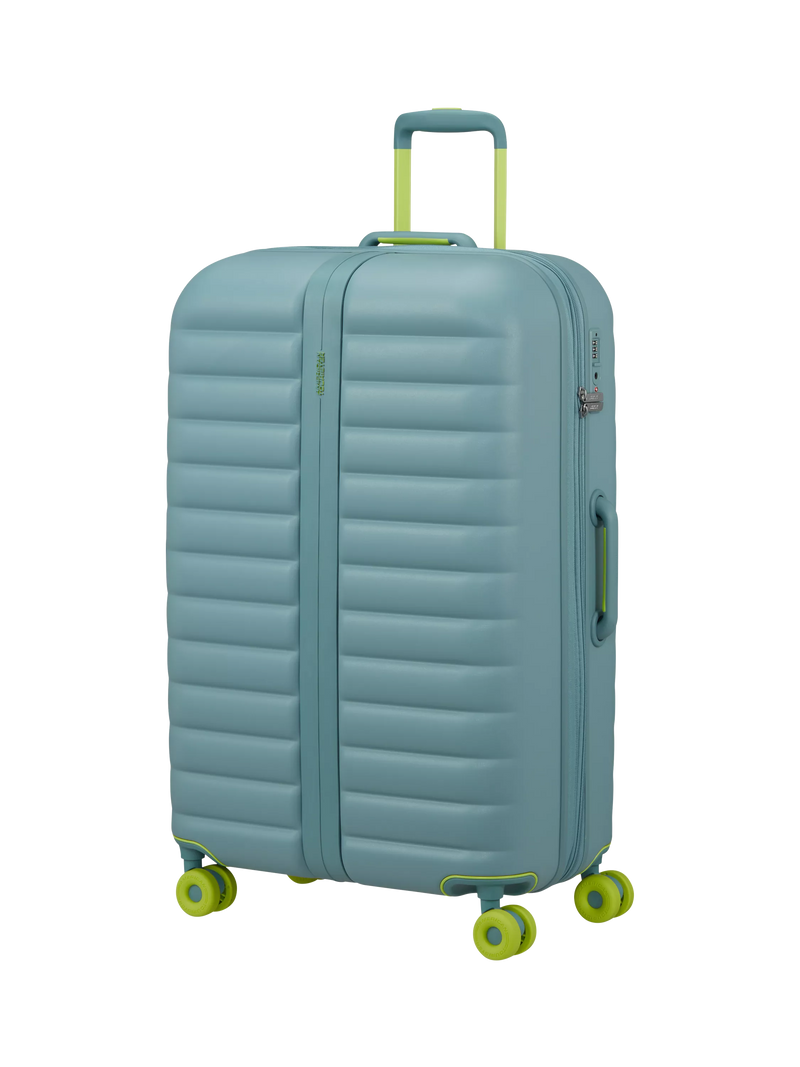 American Tourister Neovibe 78cm Expandable 4-Wheel Suitcase, 96/106L