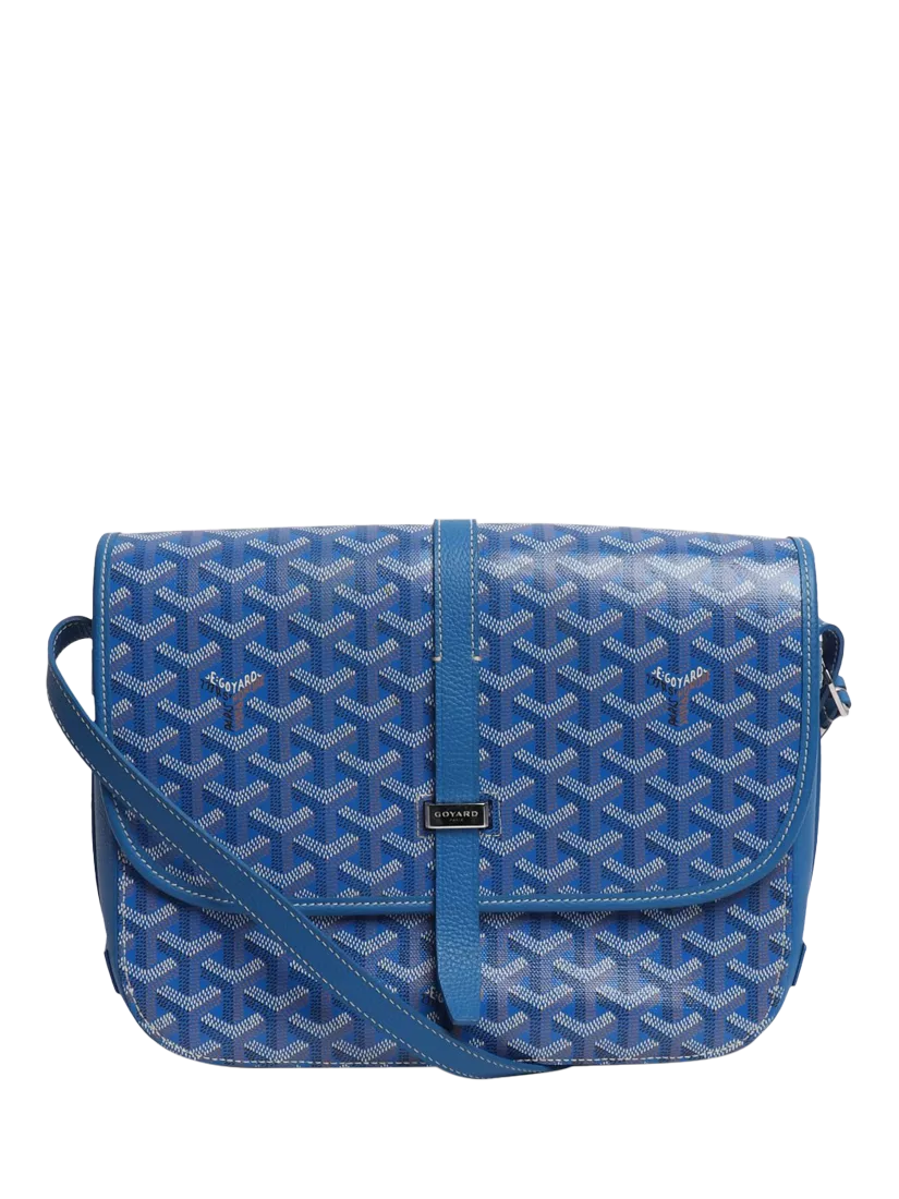 Goyard Belvedere PM messenger bag blue (British brand)