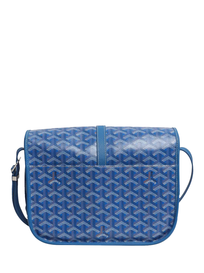 Goyard Belvedere PM messenger bag blue (British brand)