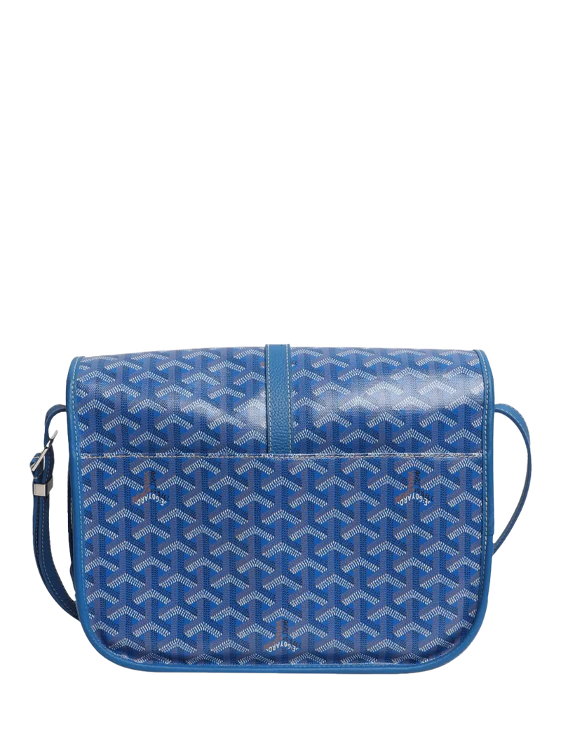 Goyard Belvedere PM messenger bag blue (British brand)