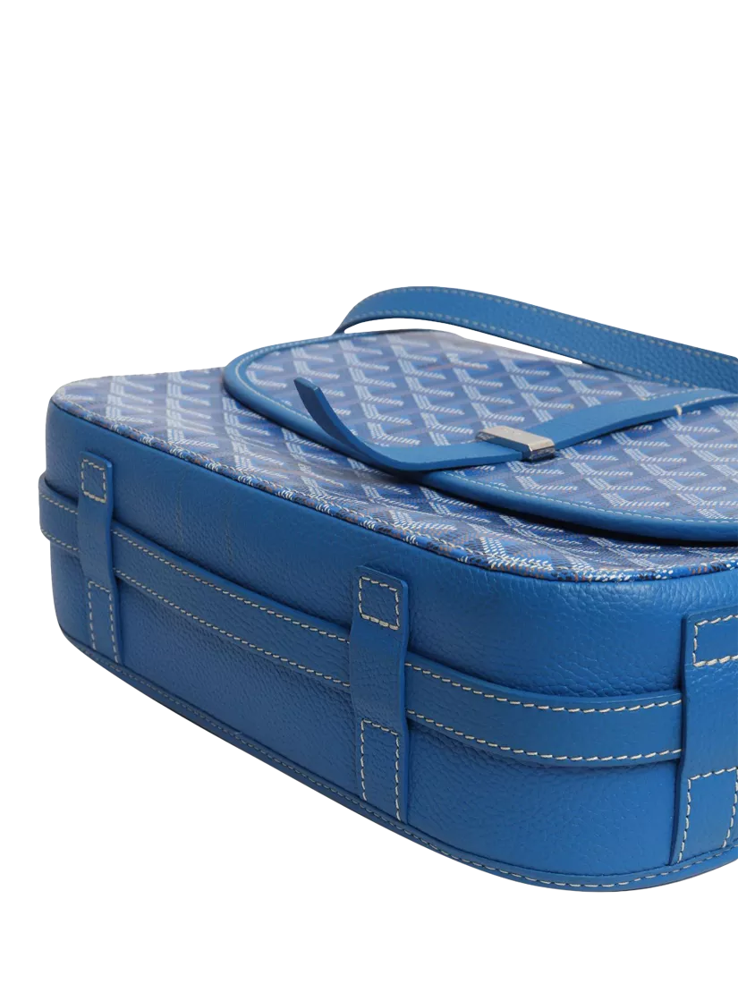 Goyard Belvedere PM messenger bag blue (British brand)