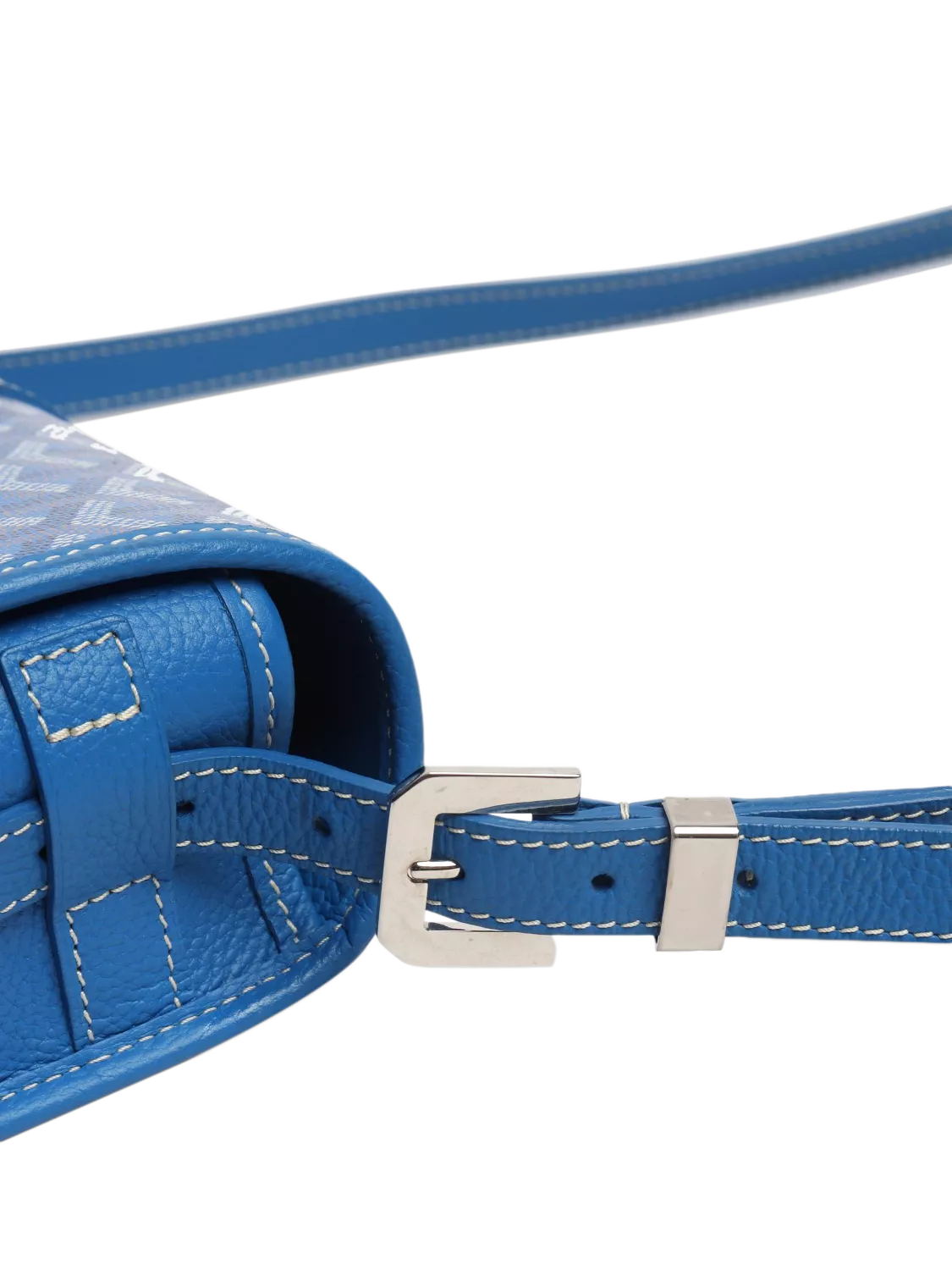 Goyard Belvedere PM messenger bag blue (British brand)