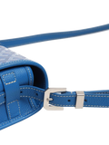 Goyard Belvedere PM messenger bag blue (British brand)