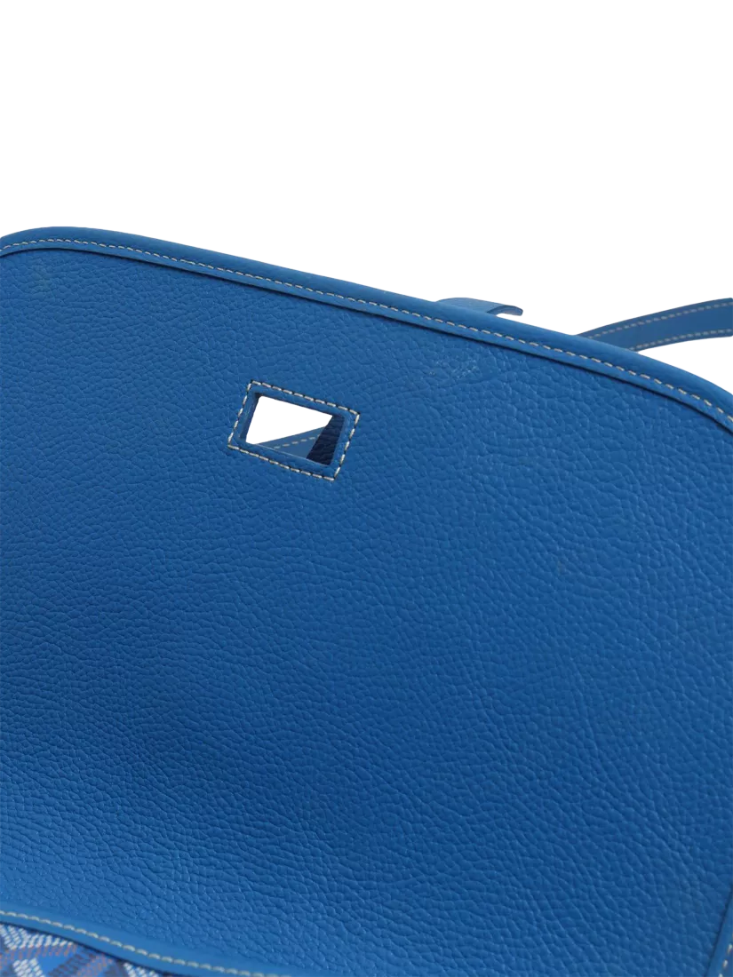 Goyard Belvedere PM messenger bag blue (British brand)
