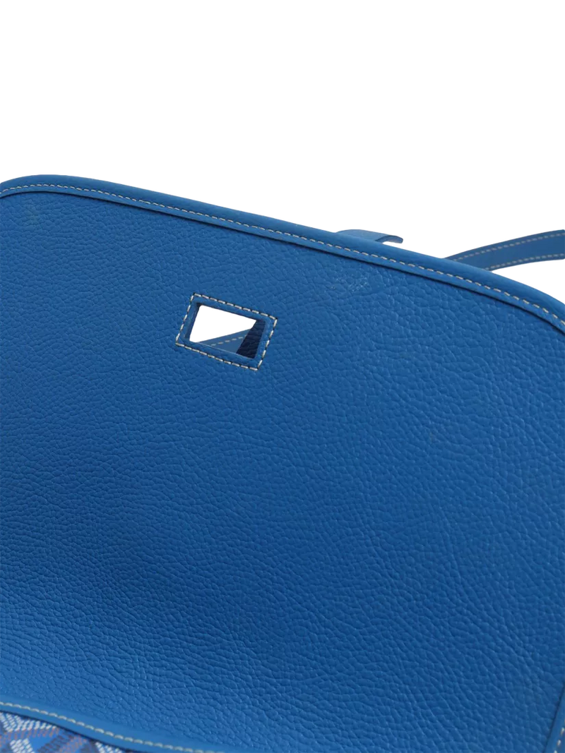 Goyard Belvedere PM messenger bag blue (British brand)