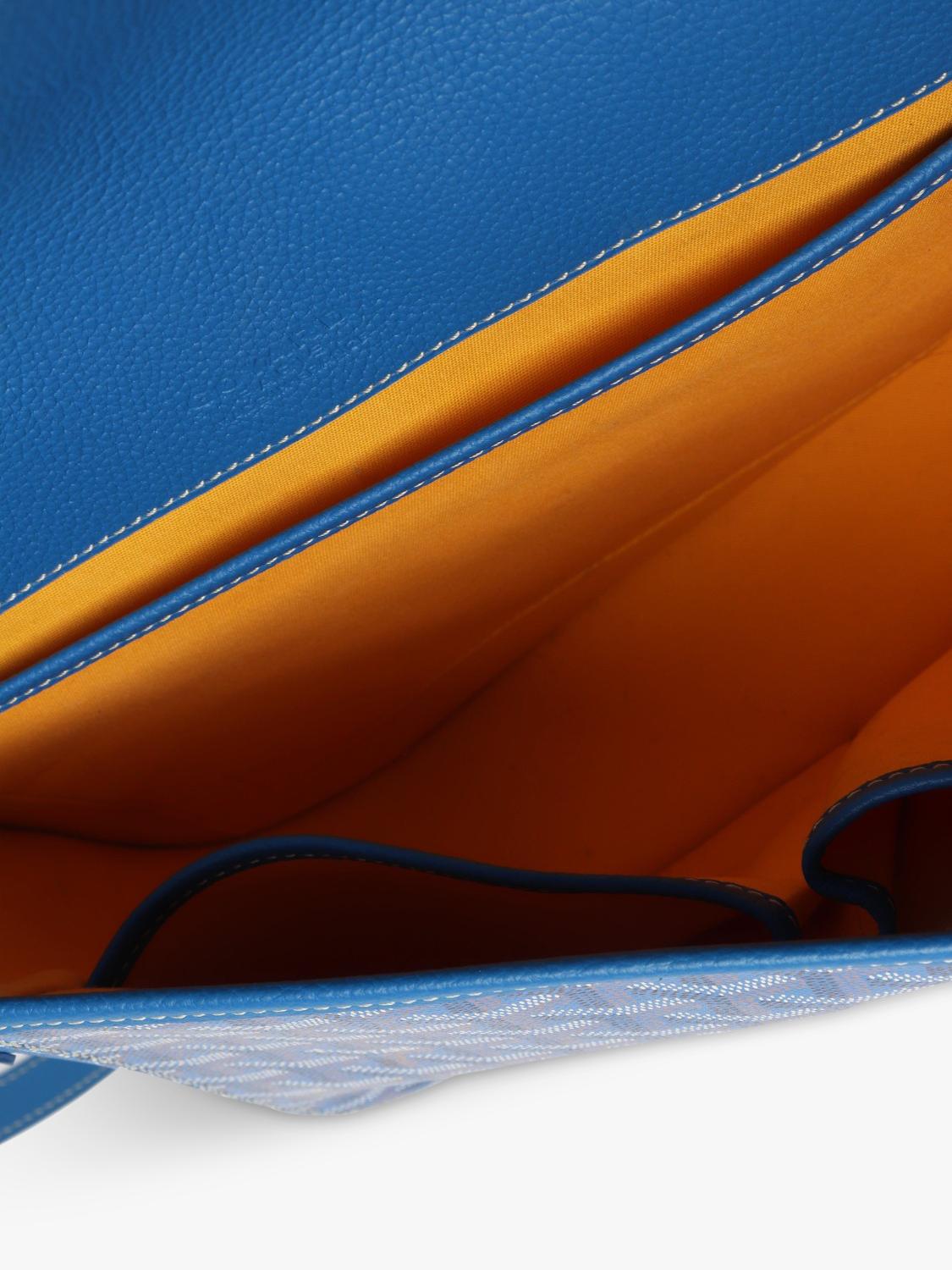 Goyard Belvedere PM messenger bag blue (British brand)