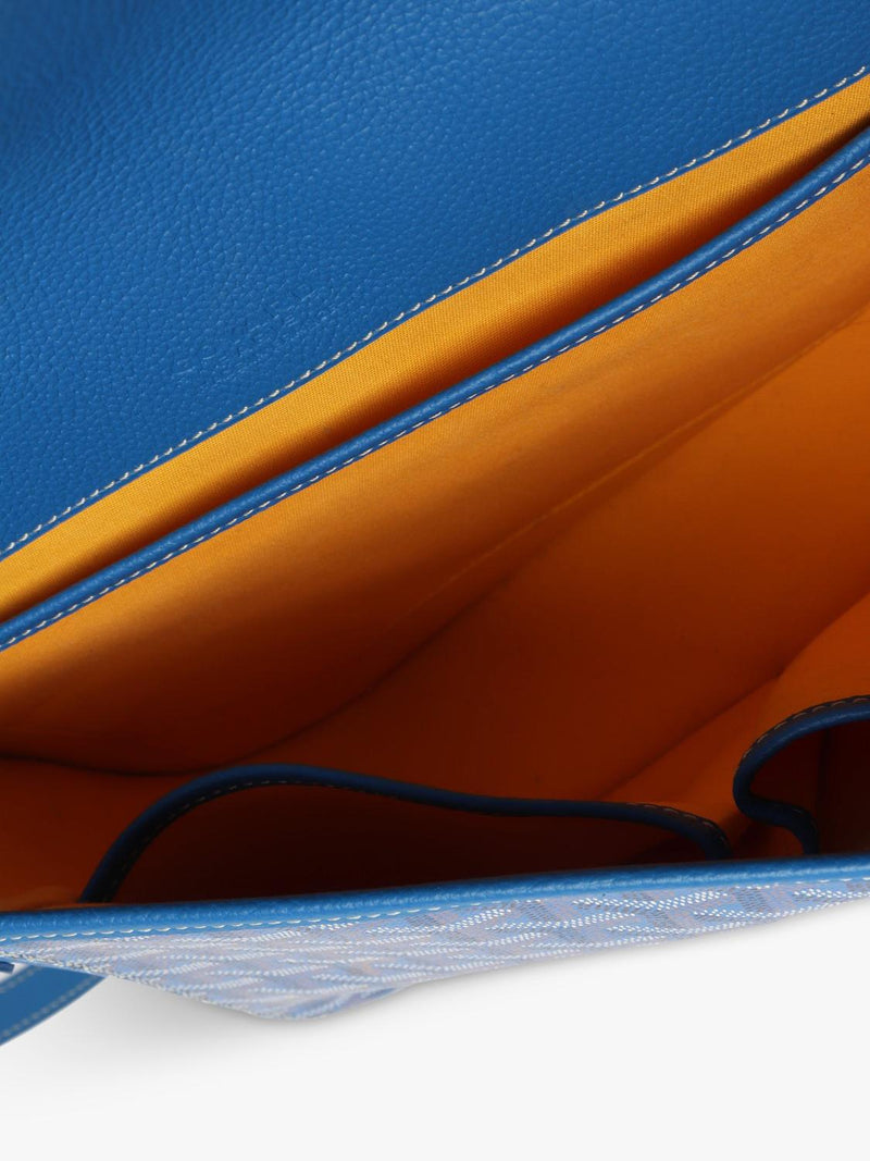 Goyard Belvedere PM messenger bag blue (British brand)