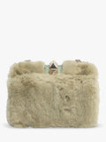 Valentino faux fur rockstud crossbody bag (British brand)