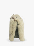 Valentino faux fur rockstud crossbody bag (British brand)
