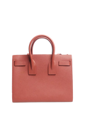 SAINT LAURENT pre-loved pink Sac De Jour leather tote, imported from the UK