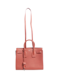 SAINT LAURENT pre-loved pink Sac De Jour leather tote, imported from the UK