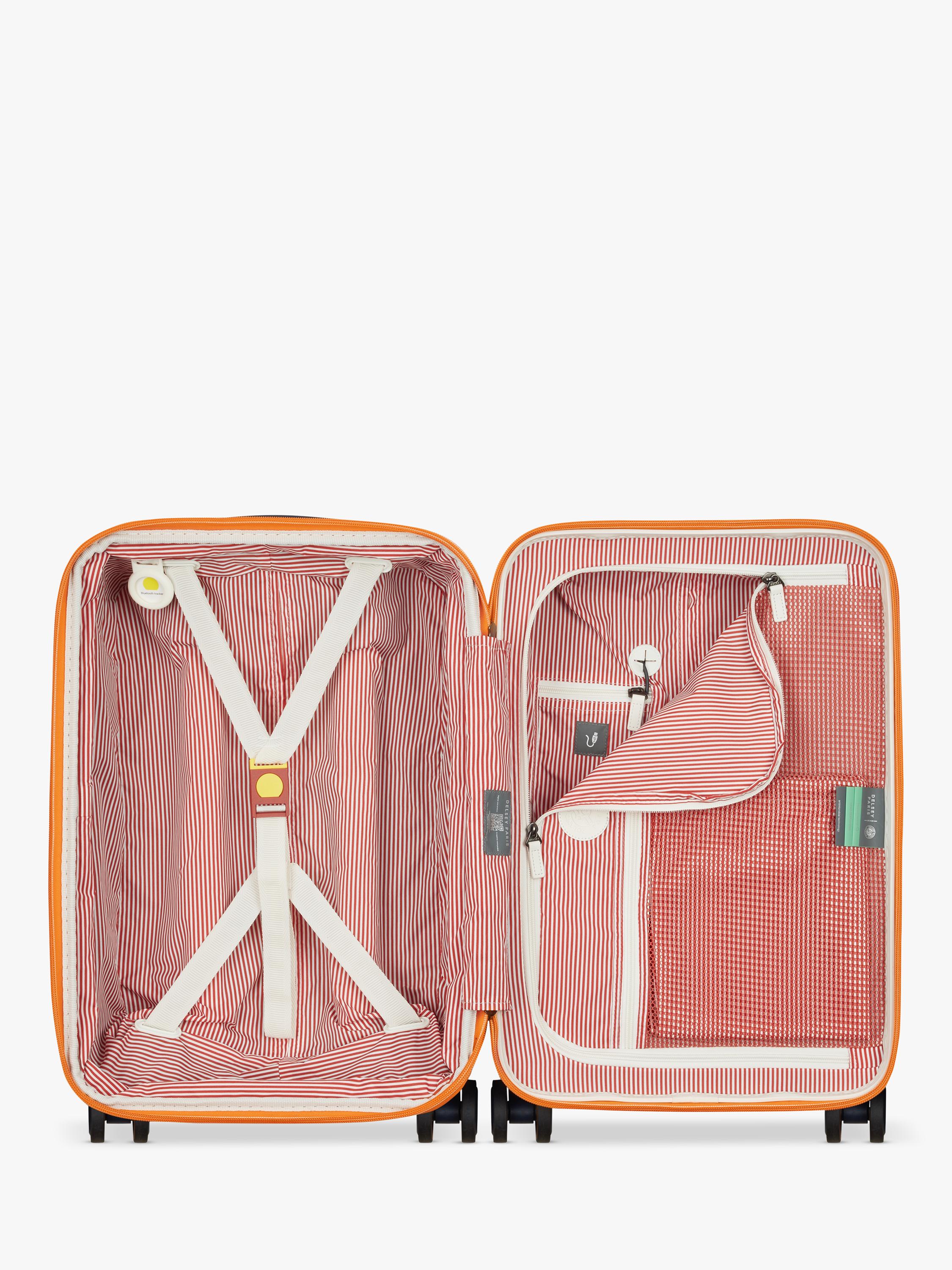 DELSEY Roland-Garros Cadence suitcase 55cm - British product