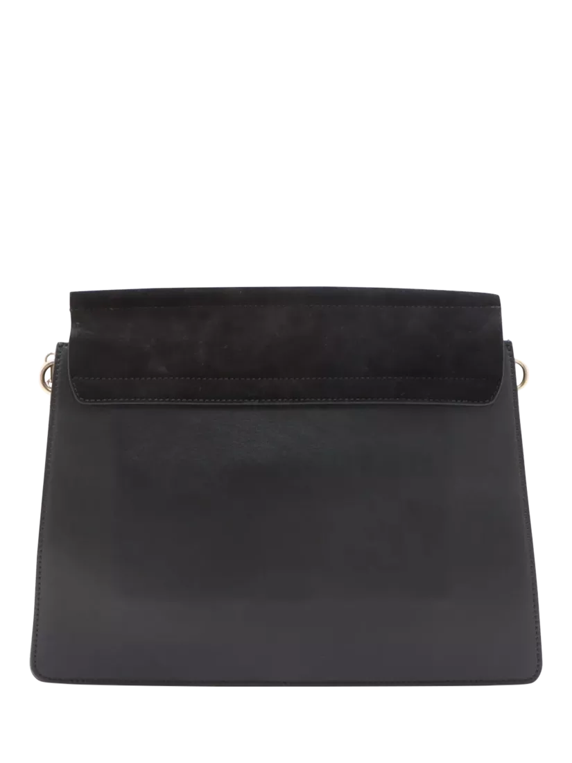 Chloé Faye shoulder bag black, UK version
