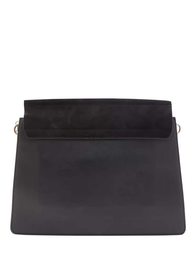 Chloé Faye shoulder bag black, UK version