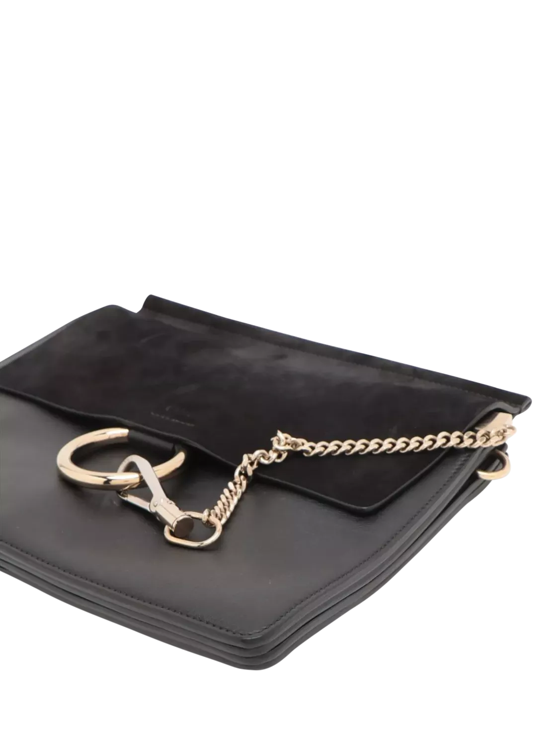 Chloé Faye shoulder bag black, UK version