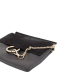 Chloé Faye shoulder bag black, UK version