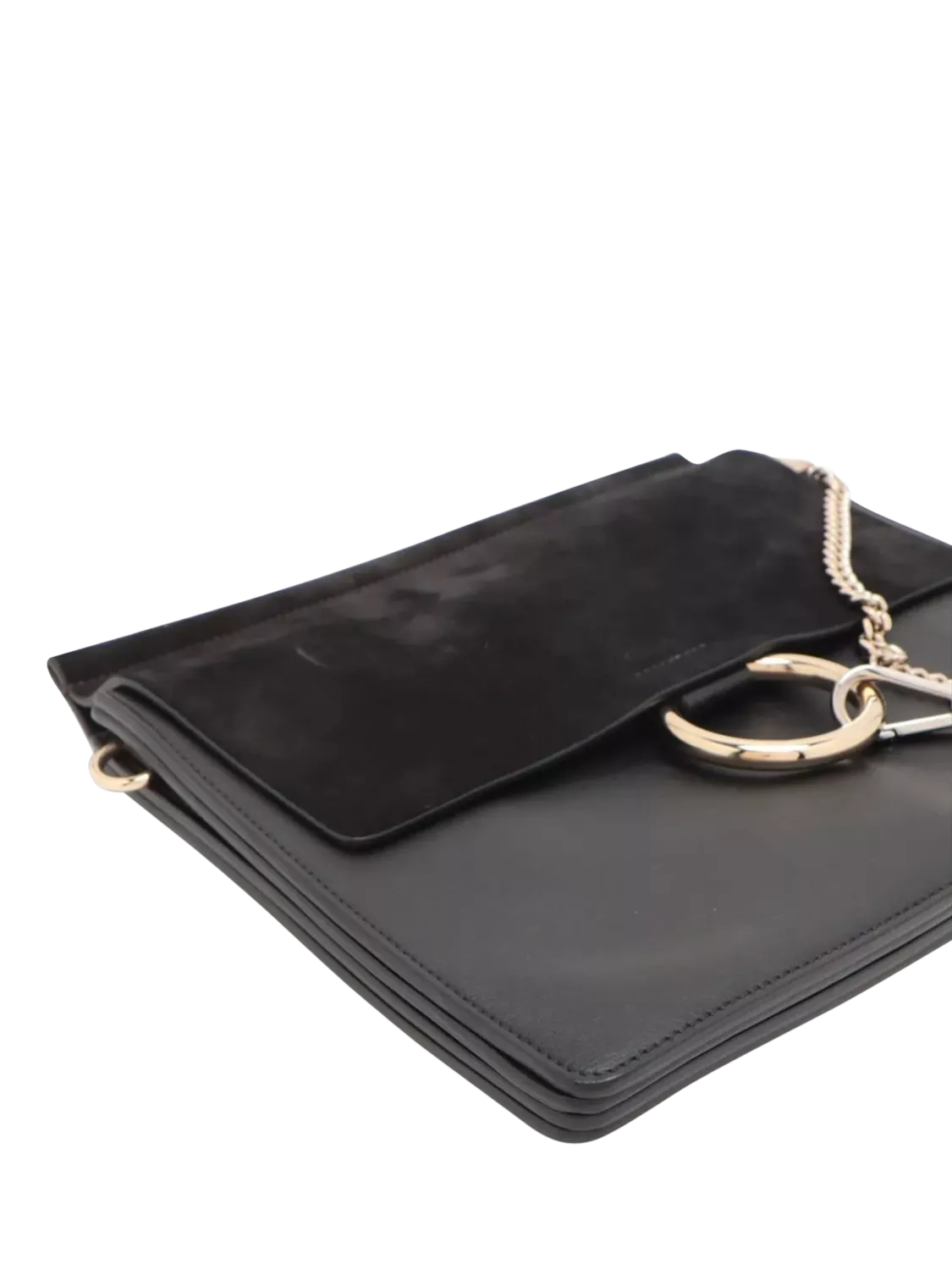 Chloé Faye shoulder bag black, UK version