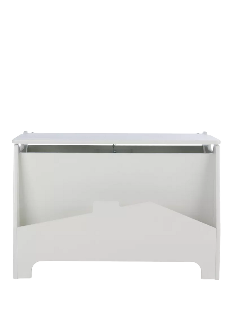 CuddleCo play house storage box white, UK version