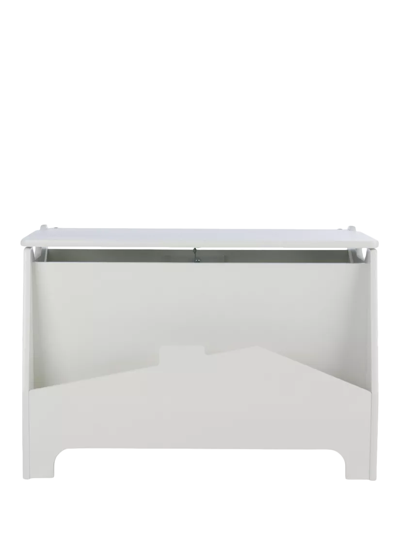 CuddleCo play house storage box white, UK version