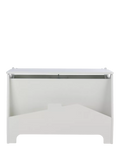 CuddleCo play house storage box white, UK version