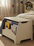 CuddleCo play house storage box white, UK version