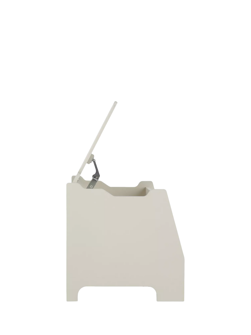 CuddleCo play house storage box white, UK version