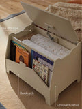 CuddleCo play house storage box white, UK version