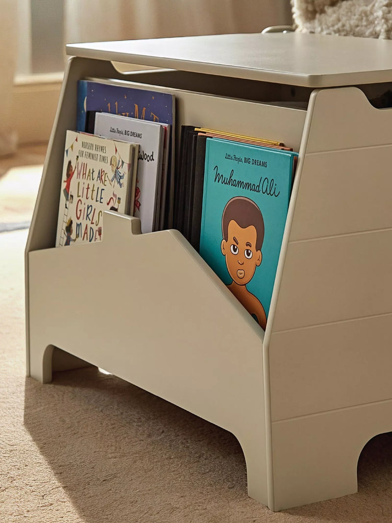CuddleCo play house storage box white, UK version