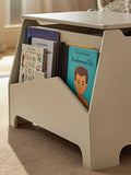 CuddleCo play house storage box white, UK version