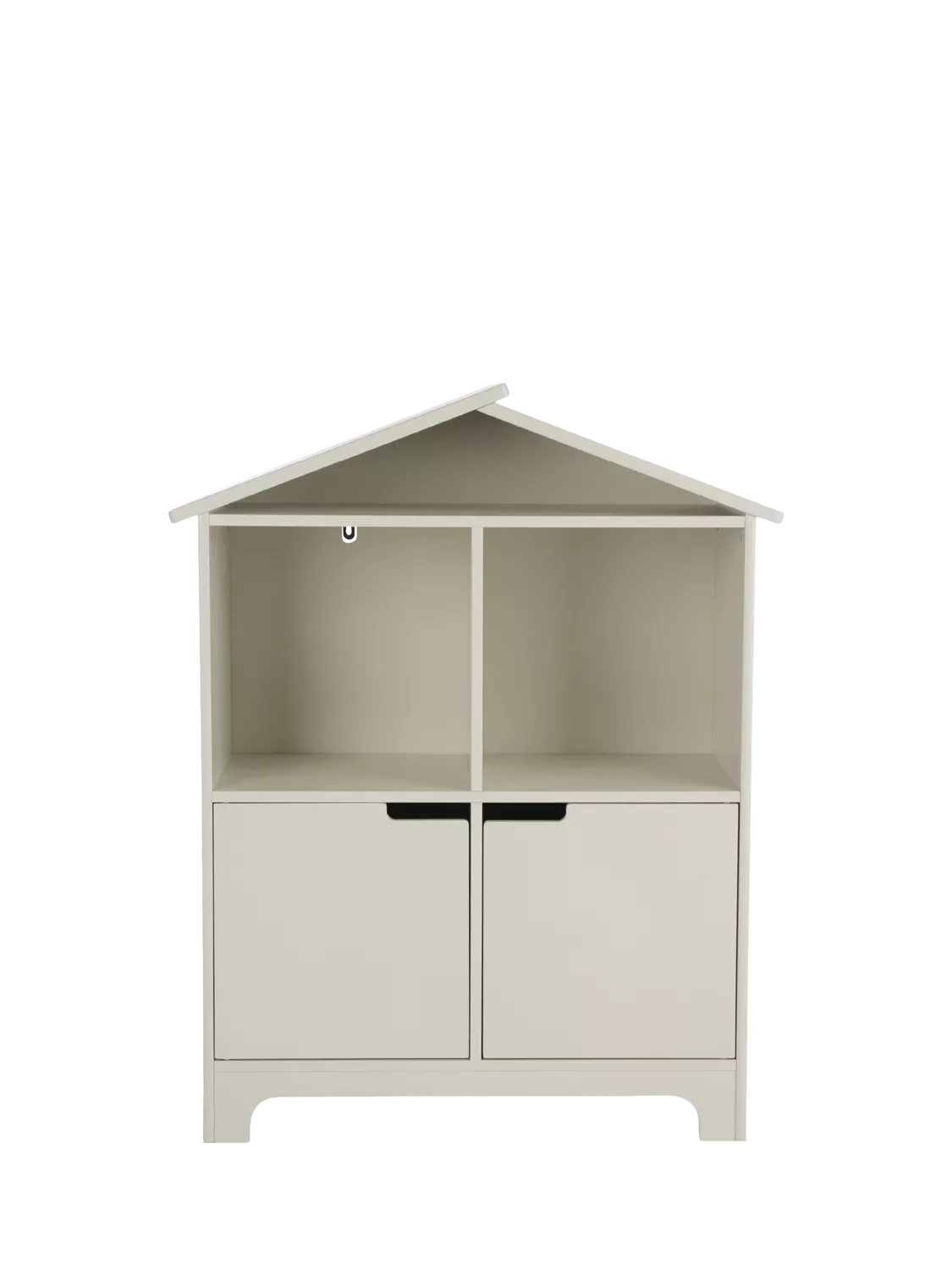 CuddleCo Play House bookcase white, imported from the UK