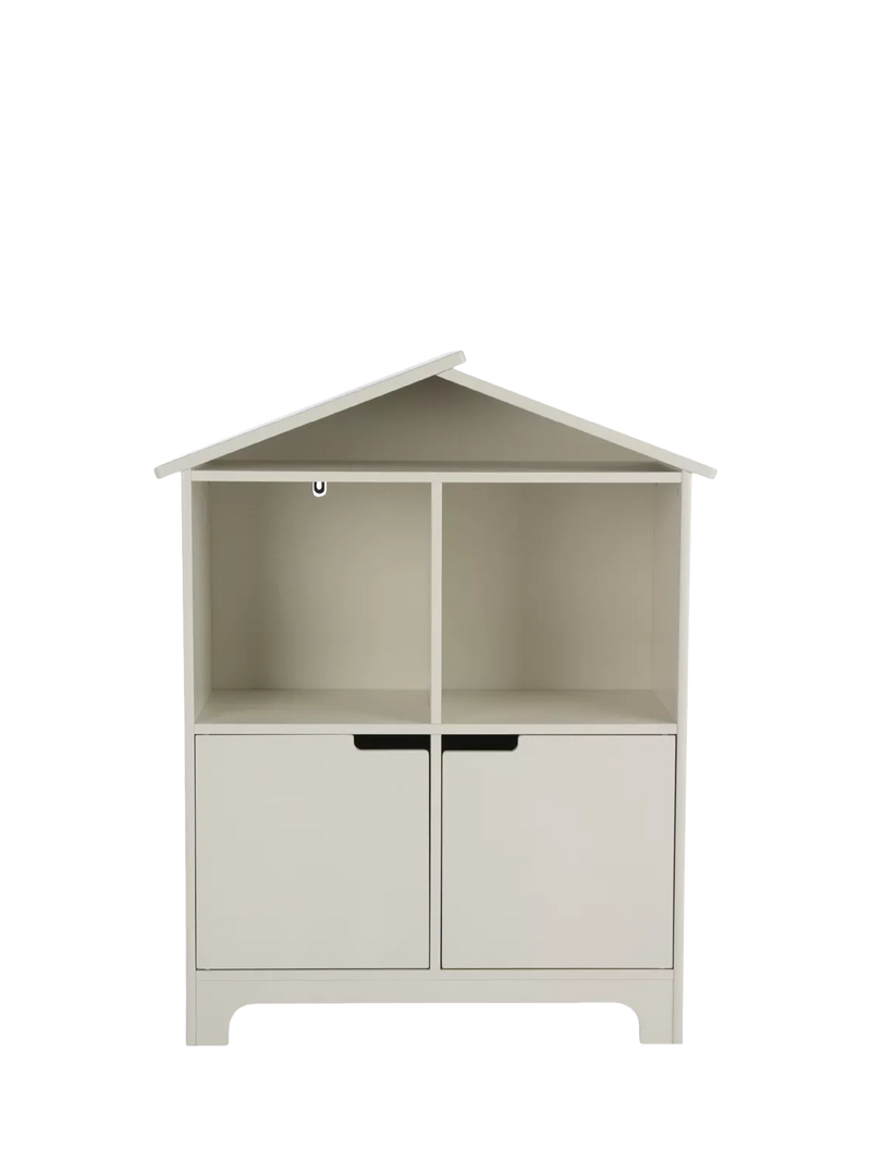 CuddleCo Play House bookcase white, imported from the UK