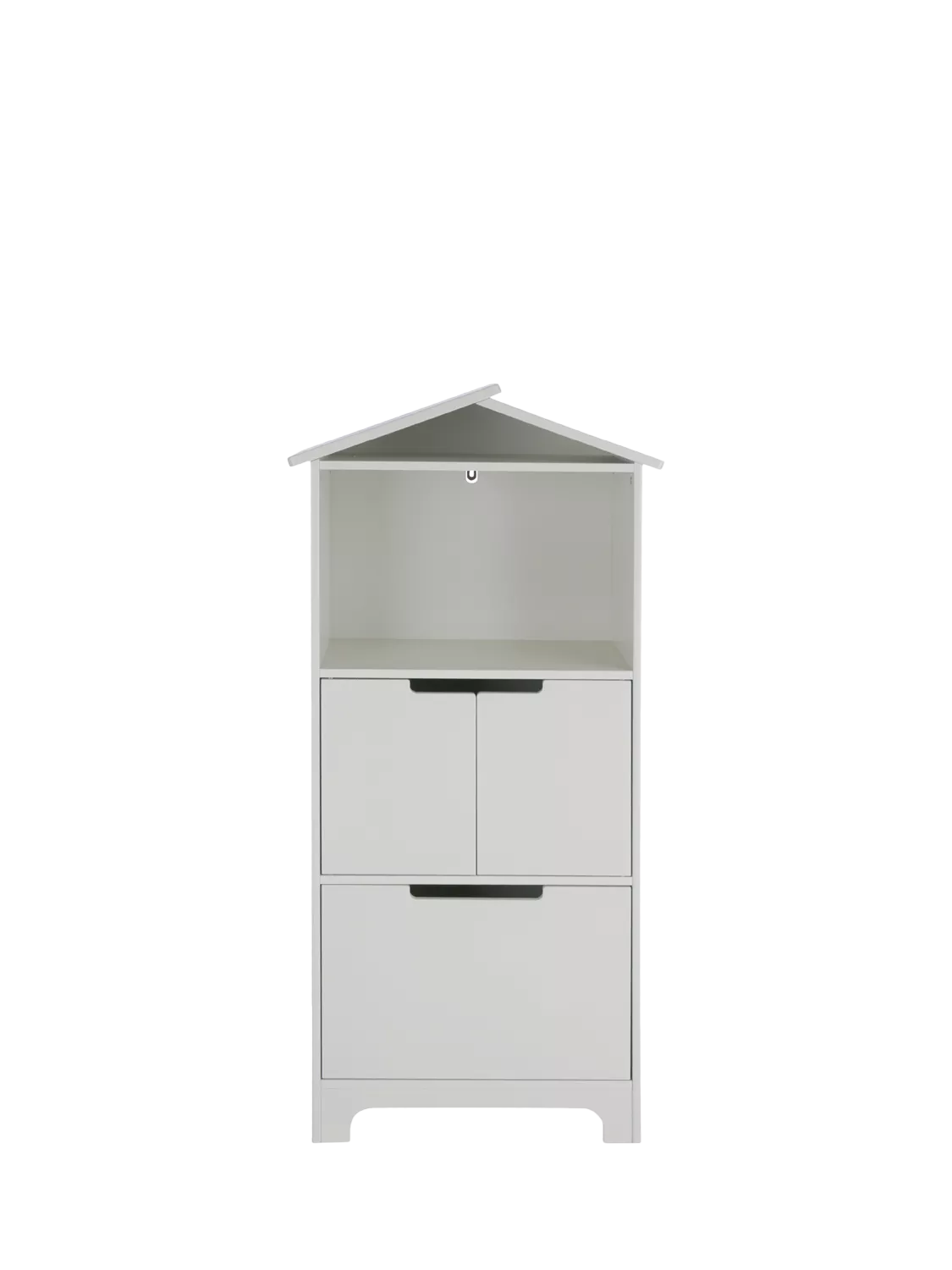 CuddleCo Play House Storage Unit in white, imported from the UK