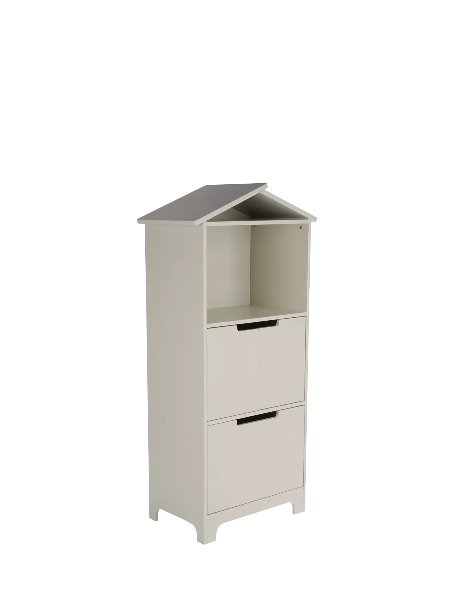 CuddleCo Play House Storage Unit in white, imported from the UK