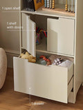 CuddleCo Play House Storage Unit in white, imported from the UK