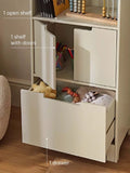 CuddleCo Play House Storage Unit in white, imported from the UK
