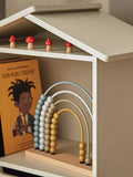 CuddleCo Play House Storage Unit in white, imported from the UK