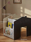 CuddleCo white playhouse desk with bench for kids (British brand)