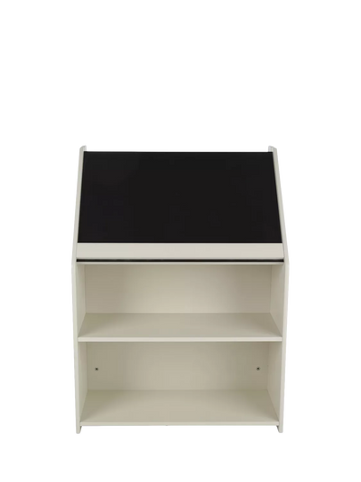 John Lewis CuddleCo Play House Activity Desk & Chair, White- Buy online at McGrocer