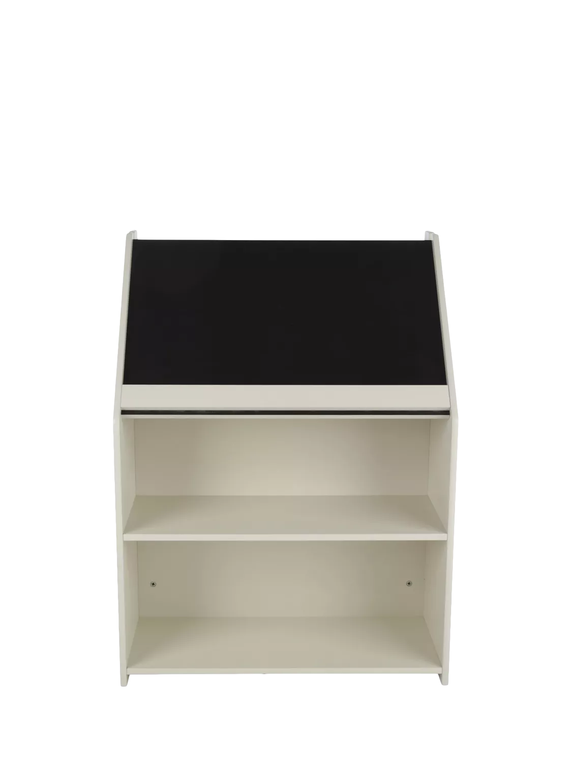 CuddleCo Play House activity desk and chair in white - British product