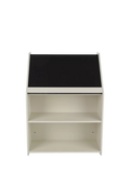 CuddleCo Play House activity desk and chair in white - British product