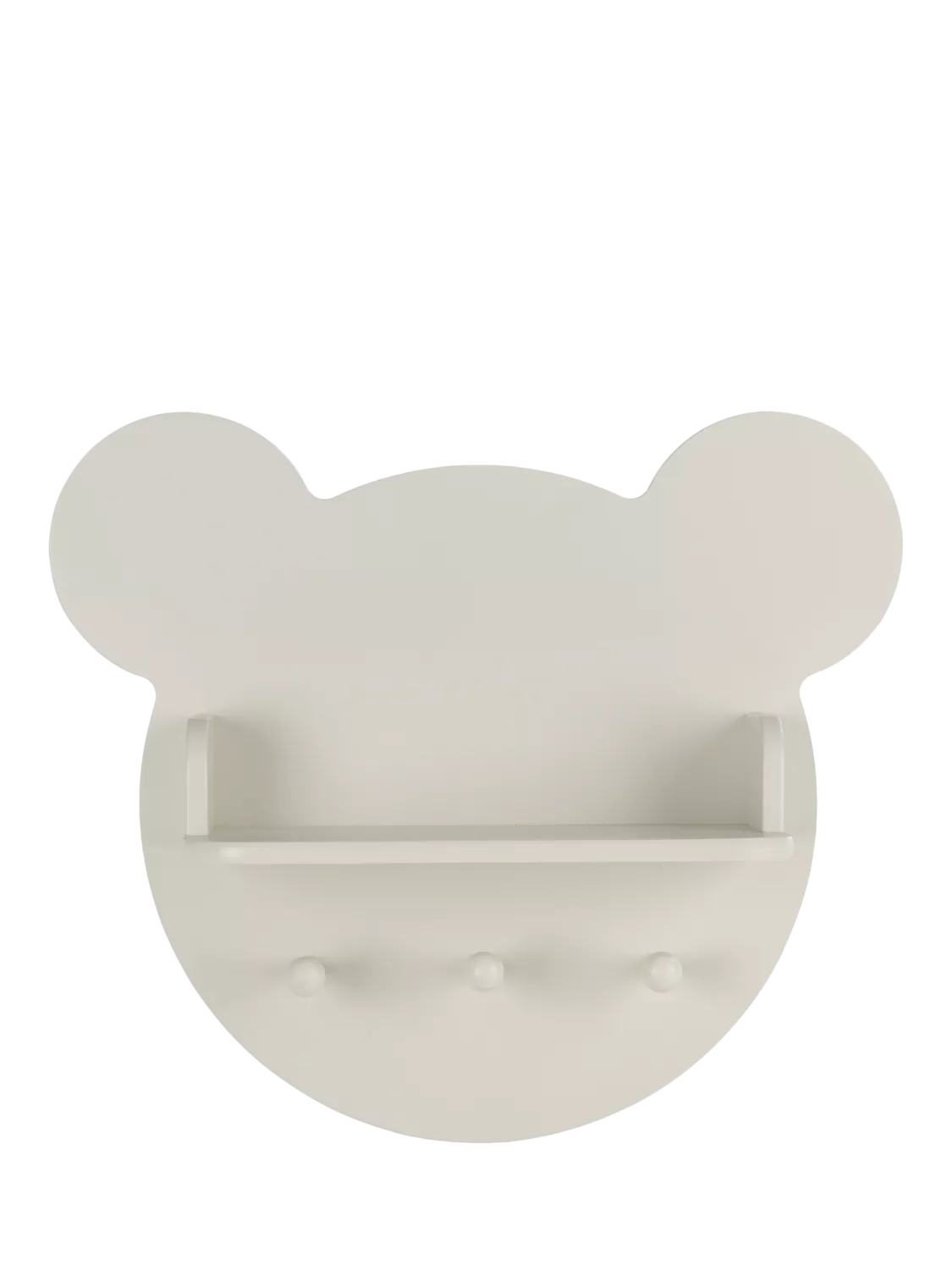 CuddleCo bear shelf white, UK version