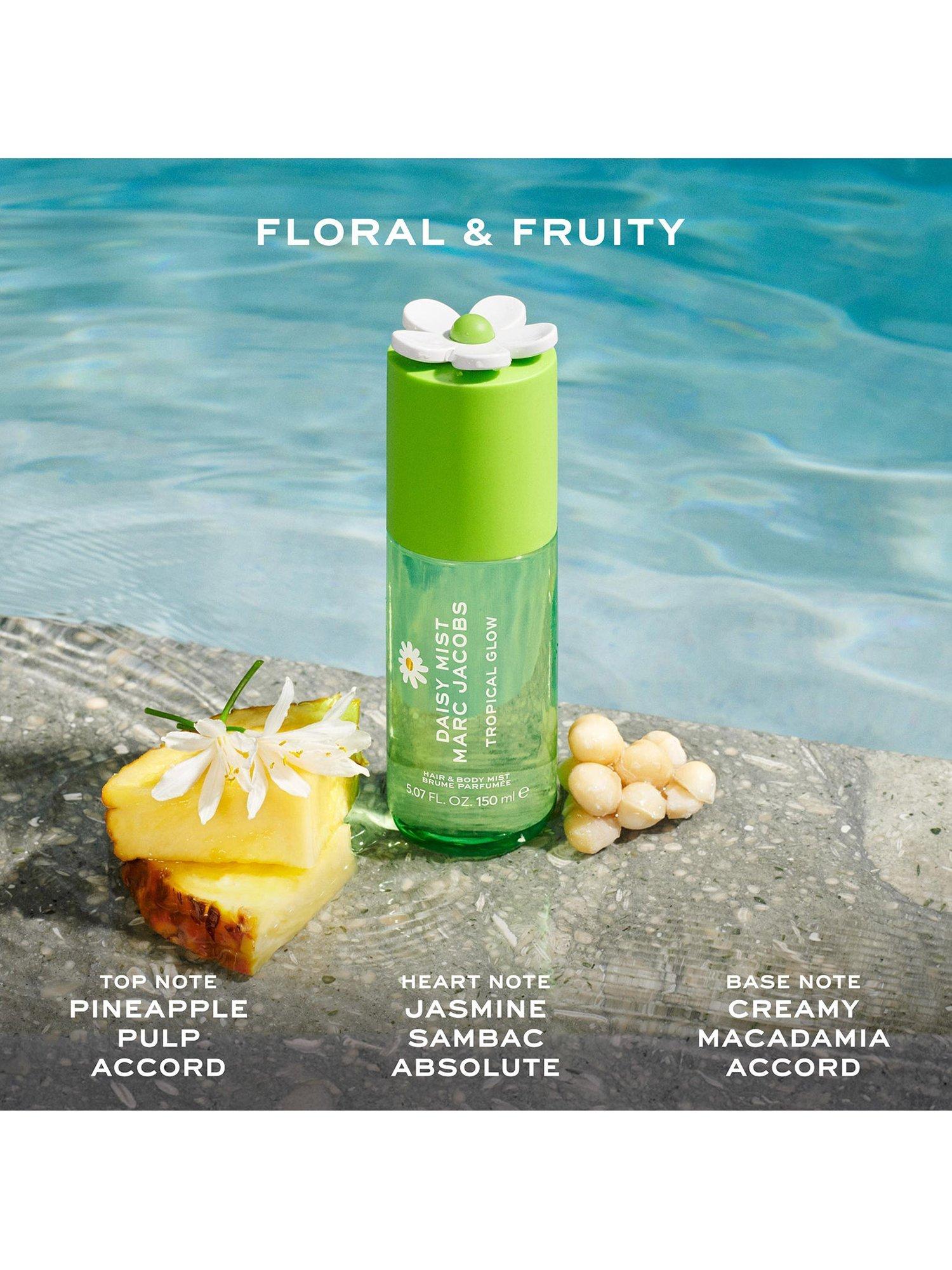 Marc Jacobs hair and body mist Tropical Glow 150ml, UK version